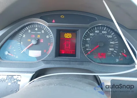 2005 Audi A6 3.2 z USA, uszkodzony, nr VIN WAUDG74F25N104050